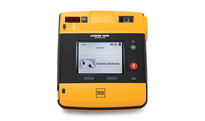 Physio Control Lifepak 1000 AED Machine Supplier in Dubai UAE