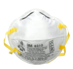 3M™ Particulate Respirator 8210, N95 160 EA/Case Supplier in Dubai UAE