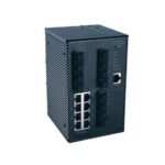Industrial 12-port managed switch Supplier in Dubai UAE and Saudi Arabia KSA