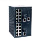 Industrial 18 port managed switch Supplier in Dubai UAE and Saudi Arabia KSA
