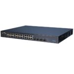 Industrial 28-port rack mount Layer 3 Gigabit Ethernet switch Supplier in Dubai UAE and Saudi Arabia KSA