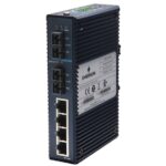 Industrial 6-port unmanaged switch Supplier in Dubai UAE and Saudi Arabia KSA