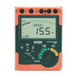 Extech 380395 / 380396 Digital High Voltage Insulation Tester Supplier in Dubai UAE and Saudi Arabia KSA