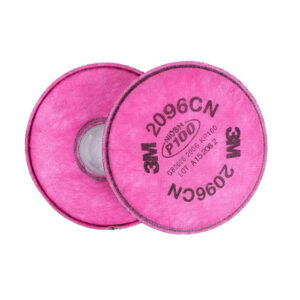 3M 2096 Particulate Filter, P100, with Nuisance Level Acid Gas Relief Supplier in Dubai UAE