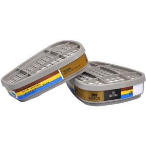 3M™ Mercury Vapor/Organic Vapor/Acid Gas Cartridge 6007 Supplier in Dubai UAE