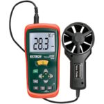 Extech AN100/AN200 CFM Thermo-Anemometer Supplier in Dubai UAE and Saudi Arabia KSA