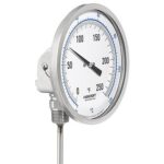 Ashcroft EI Series Bimetal Thermometers Supplier in Dubai UAE and Saudi Arabia KSA