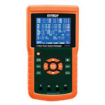 Extech PQ3450 3-Phase Power Analyzer / Data Logger Supplier in Dubai UAE and Saudi Arabia KSA