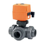 Georg Fischer Type 167 3-Way Ball Valve Supplier in Dubai UAE and Saudi Arabia KSA
