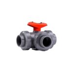 Georg Fischer 543 3-Way Horizontal Ball Valve Supplier in Dubai UAE and Saudi Arabia KSA