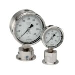 NOSHOK 10 Series Heavy-Duty Sanitary Pressure Gauge Supplier in Dubai UAE and Saudi Arabia KSA