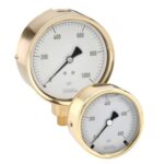 NOSHOK 300 Series Brass Case Liquid-Filled Pressure Gauges Supplier in Dubai UAE and Saudi Arabia KSA