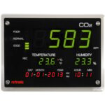 Rotronic CO2 Display Supplier in Dubai UAE and Saudi Arabia KSA