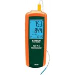 Extech TM100 Type K/J Thermometer Extech VFL Series Temperature PID Controllers