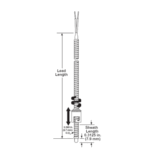 Watlow Adjustable Armor Thermocouple Supplier in Dubai UAE and Saudi Arabia KSA