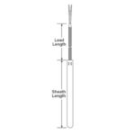 Watlow Large Diameter Rigid Sheath Fixed Thermocouple Supplier in Dubai UAE and Saudi Arabia KSA