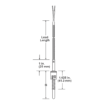 Watlow Rigid Sheath Fixed Bayonet Thermocouple Supplier in Dubai UAE and Saudi Arabia KSA