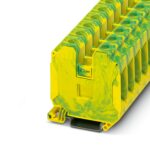 Phoenix Contact UT 35-PE Protective Conductor Terminal Block 3044241 Phoenix Contact UT 35-PE Protective Conductor Terminal Block 3044241 Supplier in Dubai UAE and Saudi Arabia KSA