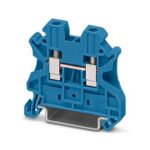 Phoenix Contact UT 4 BU Feed-through Terminal Block (Blue) 3044115 Phoenix Contact UT 4 BU Feed-through Terminal Block (Blue) 3044115 Supplier in Dubai UAE and Saudi Arabia KSA