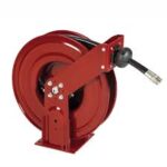 Alemite 8081-E Narrow Double Post Air/Water Hose Reel Supplier in Dubai UAE and Saudi Arabia KSA