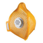 Alpha Solway A-3V Valved FFP3 Disposable Respirator Supplier in Dubai UAE and Saudi Arabia KSA