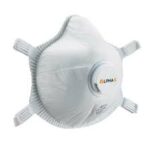 Alpha Solway S-3V Alpha S Valved FFP3 Disposable Respirator Supplier in Dubai UAE and Saudi Arabia KSA