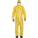 Ansell AlphaTec® 2300 PLUS Stitched & Taped Model 132 Chemical Protective Suit Supplier in Dubai UAE and Saudi Arabia KSA