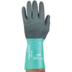 Ansell AlphaTec® 58‑270 Medium‑Duty Chemical Resistant Gloves with Ansell Grip™ Supplier in Dubai UAE and Saudi Arabia KSA