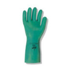 Ansell AlphaTec® Solvex® 37‑155 Chemical Resistant Gloves (nitrile composite) Supplier in Dubai UAE and Saudi Arabia KSA