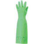 Ansell AlphaTec® Solvex® 37‑185 Elbow‑Length Chemical Resistant Gloves Supplier in Dubai UAE and Saudi Arabia KSA