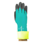 Ansell AlphaTec™ 58‑735 Cut‑Resistant Chemical Protection Gloves with High‑Visibility Liner Supplier in Dubai UAE and Saudi Arabia KSA