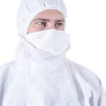 Ansell BDBS-G BioClean™ DB Sterile Pouch-style Face Mask with Neck Guard Supplier in Dubai UAE and Saudi Arabia KSA