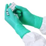 Ansell BioClean™ Biotac BIOTAC Non‑Sterile Disposable Nitrile Cleanroom Gloves Supplier in Dubai UAE and Saudi Arabia KSA
