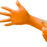 Ansell MICROFLEX® 93‑256 Mega Texture Nitrile Disposable Gloves Supplier in Dubai UAE and Saudi Arabia KSA