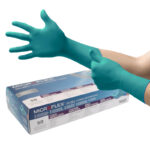 Ansell MICROFLEX® 93‑260 Thinnest Chemical Resistant Disposable Glove Supplier in Dubai UAE and Saudi Arabia KSA