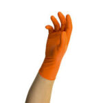 Ansell MICROFLEX® 93‑856 High‑Visibility Nitrile Exam Gloves with Extended Cuff Supplier in Dubai UAE and Saudi Arabia KSA