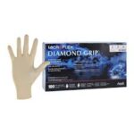 Ansell MICROFLEX® Diamond Grip® MF‑300 Durable Latex Exam Glove Supplier in Dubai UAE and Saudi Arabia KSA