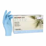 Ansell MICROFLEX™ XCEED™ XC‑310 Thin, Strong Nitrile Exam Glove with ERGOFORM™ technology Supplier in Dubai UAE and Saudi Arabia KSA