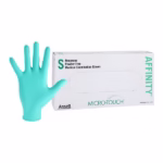Ansell MICRO‑TOUCH® AFFINITY™ Neoprene Powder‑Free Examination Gloves Supplier in Dubai UAE and Saudi Arabia KSA