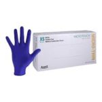 Ansell MICRO‑TOUCH® Blue Nitrile Examination Gloves Supplier in Dubai UAE and Saudi Arabia KSA