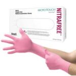 Ansell MICRO‑TOUCH® NITRAFREE™ Powder‑Free Nitrile Examination Gloves Supplier in Dubai UAE and Saudi Arabia KSA