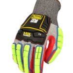 Ansell RINGERS® R080 Waterproof Impact Gloves with Nitrile Dipped Palm Supplier in Dubai UAE and Saudi Arabia KSA