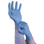 Ansell TouchNTuff® 92‑575 Powdered Disposable Nitrile Gloves Supplier in Dubai UAE and Saudi Arabia KSA