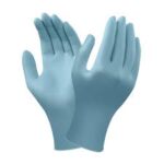 Ansell TouchNTuff® 92‑670 Disposable Nitrile Gloves Supplier in Dubai UAE and Saudi Arabia KSA