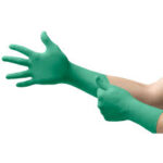 Ansell TouchNTuff® 93‑700 Sterile Disposable Nitrile Gloves Supplier in Dubai UAE and Saudi Arabia KSA