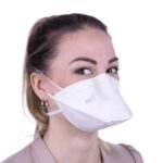 Ansell VFM210-L BioClean™ Clearview Sterile Looped Visor Facemask Supplier in Dubai UAE and Saudi Arabia KSA