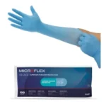 MICROFLEX® 93‑243 Extra‑Long Disposable Gloves Supplier in Dubai UAE and Saudi Arabia KSA
