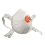 Alpha Solway 3030V Valved FFP3 Disposable Respirator Supplier in Dubai UAE and Saudi Arabia KSA