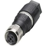 Phoenix Contact SACC-M12FS-4QO-0,75 Sensor/Actuator Connector Phoenix Contact SACC-M12FS-4QO-0,75 Sensor/Actuator Connector Supplier in Dubai UAE and Saudi Arabia KSA