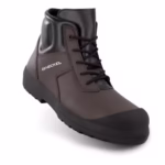 Heckel Macstopac 100 Brown High Safety Shoe Supplier in Dubai UAE and Saudi Arabia KSA